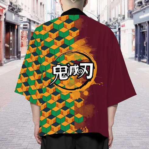 Kimetso No Yaiba Giyu Kimono